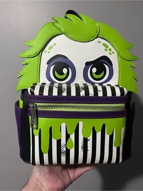 Loungefly Beetlejuice Mini Backpack